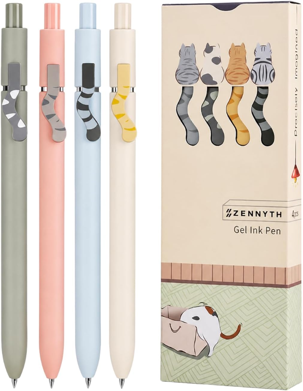 Lot de Stylos Kawaii